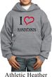 I Love Handstands Kids Hoody