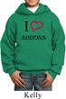 I Love Handstands Kids Hoody