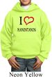 I Love Handstands Kids Hoody