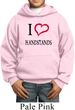 I Love Handstands Kids Hoody
