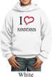 I Love Handstands Kids Hoody