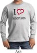 I Love Handstands Kids Long Sleeve Shirt