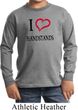 I Love Handstands Kids Long Sleeve Shirt