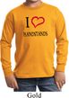 I Love Handstands Kids Long Sleeve Shirt