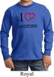 I Love Handstands Kids Long Sleeve Shirt
