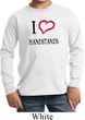 I Love Handstands Kids Long Sleeve Shirt