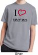 I Love Handstands Kids Moisture Wicking Shirt