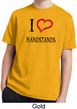 I Love Handstands Kids Moisture Wicking Shirt