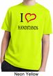 I Love Handstands Kids Moisture Wicking Shirt