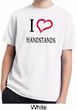 I Love Handstands Kids Moisture Wicking Shirt
