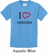I Love Handstands Kids Shirt