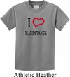 I Love Handstands Kids Shirt