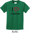 I Love Handstands Kids Shirt