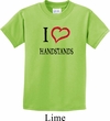 I Love Handstands Kids Shirt