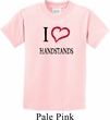 I Love Handstands Kids Shirt