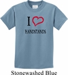 I Love Handstands Kids Shirt