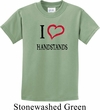I Love Handstands Kids Shirt