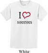 I Love Handstands Kids Shirt