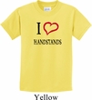 I Love Handstands Kids Shirt