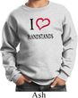 I Love Handstands Kids Sweat Shirt
