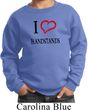 I Love Handstands Kids Sweat Shirt