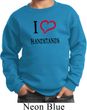 I Love Handstands Kids Sweat Shirt