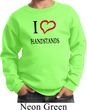 I Love Handstands Kids Sweat Shirt
