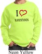 I Love Handstands Kids Sweat Shirt