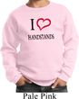 I Love Handstands Kids Sweat Shirt