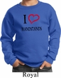 I Love Handstands Kids Sweat Shirt