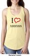 I Love Handstands Ladies Ideal Tank Top