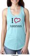 I Love Handstands Ladies Ideal Tank Top