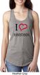 I Love Handstands Ladies Ideal Tank Top