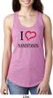 I Love Handstands Ladies Ideal Tank Top