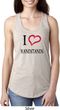 I Love Handstands Ladies Ideal Tank Top