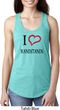 I Love Handstands Ladies Ideal Tank Top