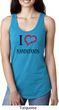 I Love Handstands Ladies Ideal Tank Top
