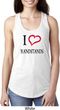 I Love Handstands Ladies Ideal Tank Top