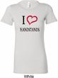 I Love Handstands Ladies Longer Length Shirt