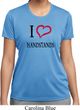 I Love Handstands Ladies Moisture Wicking Shirt