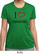 I Love Handstands Ladies Moisture Wicking Shirt