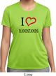 I Love Handstands Ladies Moisture Wicking Shirt