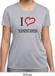 I Love Handstands Ladies Moisture Wicking Shirt