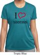 I Love Handstands Ladies Moisture Wicking Shirt