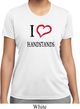 I Love Handstands Ladies Moisture Wicking Shirt