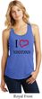 I Love Handstands Ladies Racerback Tank Top
