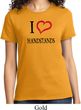 I Love Handstands Ladies Shirt