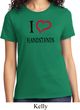 I Love Handstands Ladies Shirt
