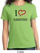 I Love Handstands Ladies Shirt