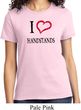 I Love Handstands Ladies Shirt